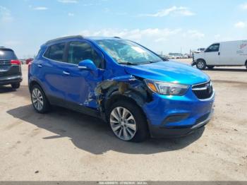  Salvage Buick Encore