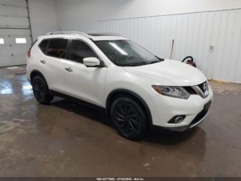  Salvage Nissan Rogue