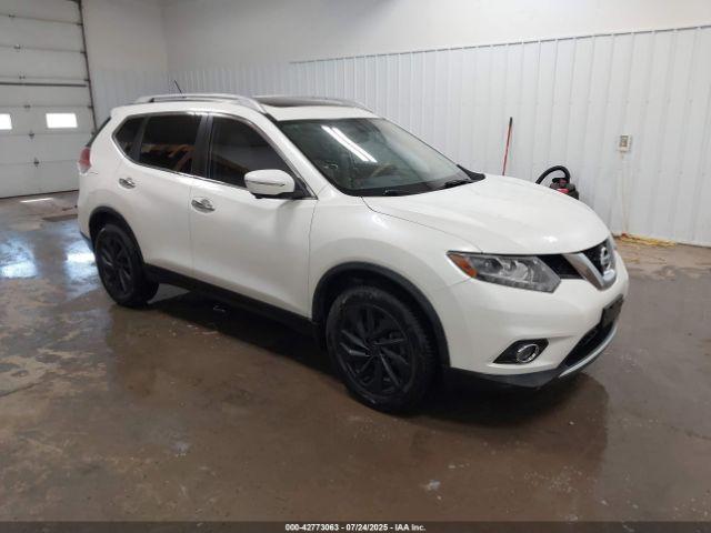  Salvage Nissan Rogue