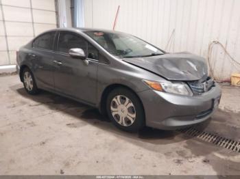  Salvage Honda Civic