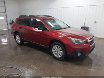  Salvage Subaru Outback