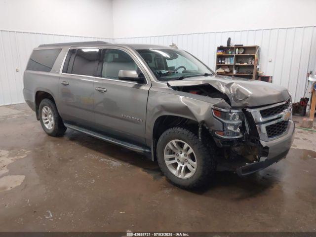  Salvage Chevrolet Suburban