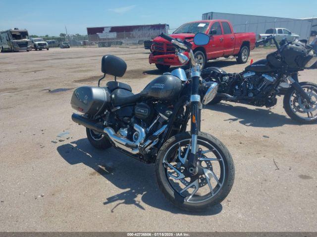  Salvage Harley-Davidson Flsb