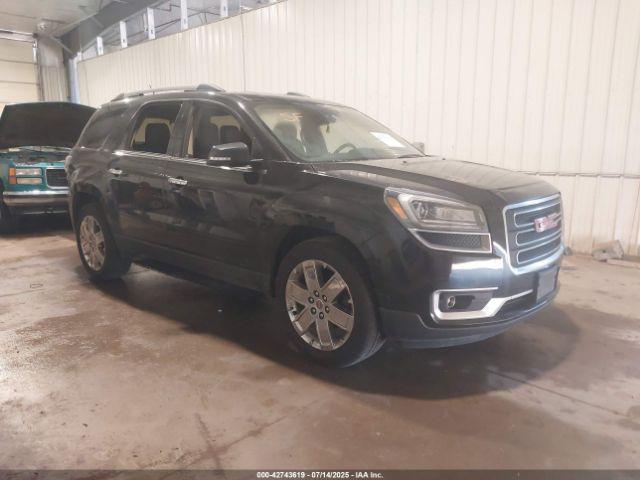  Salvage GMC Acadia