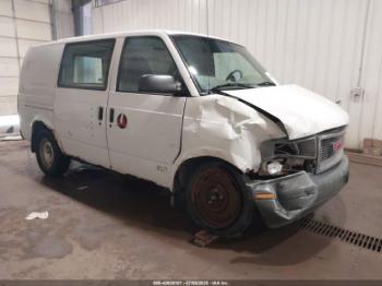  Salvage GMC Safari