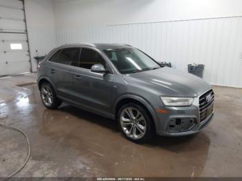  Salvage Audi Q3