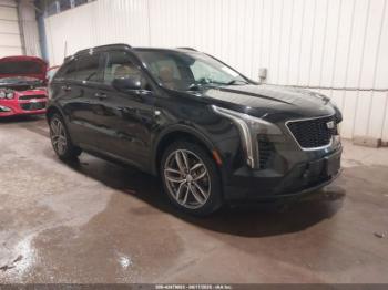  Salvage Cadillac XT4