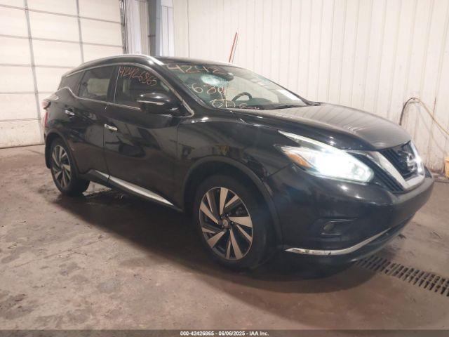  Salvage Nissan Murano