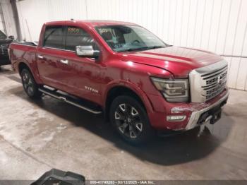  Salvage Nissan Titan