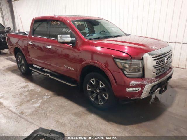  Salvage Nissan Titan