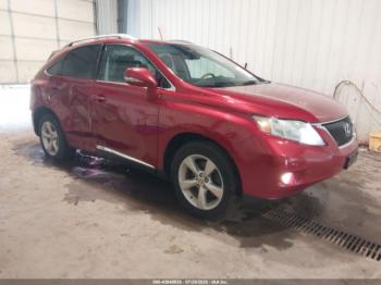  Salvage Lexus RX
