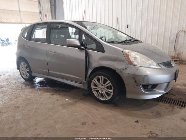  Salvage Honda Fit