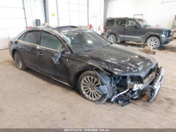  Salvage Audi A8