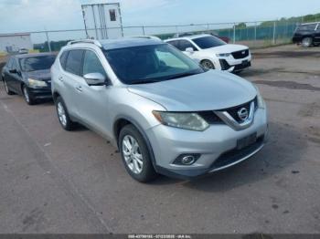  Salvage Nissan Rogue