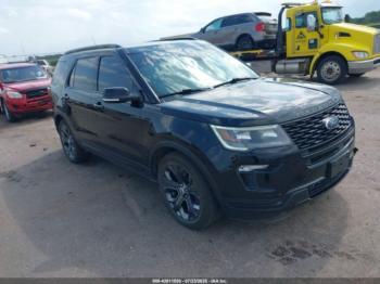  Salvage Ford Explorer