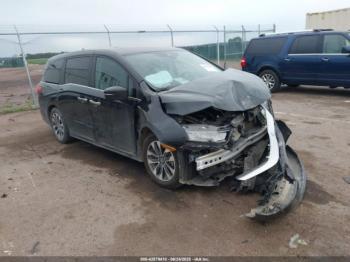  Salvage Honda Odyssey