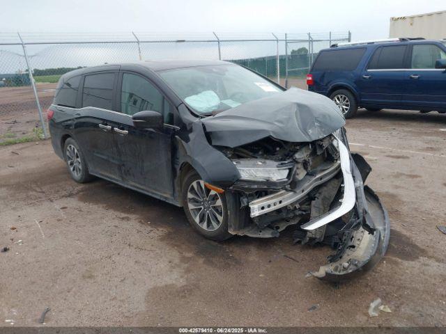  Salvage Honda Odyssey