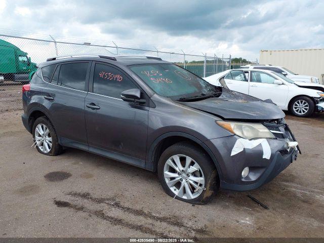  Salvage Toyota RAV4