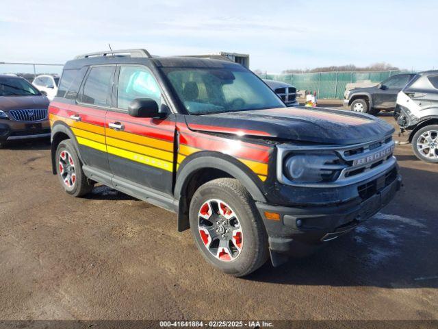  Salvage Ford Bronco