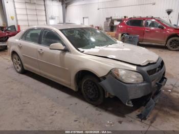  Salvage Chevrolet Malibu