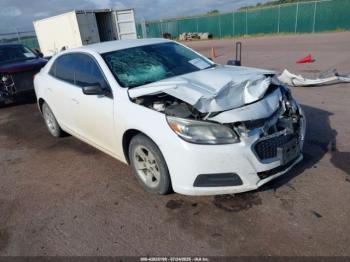  Salvage Chevrolet Malibu