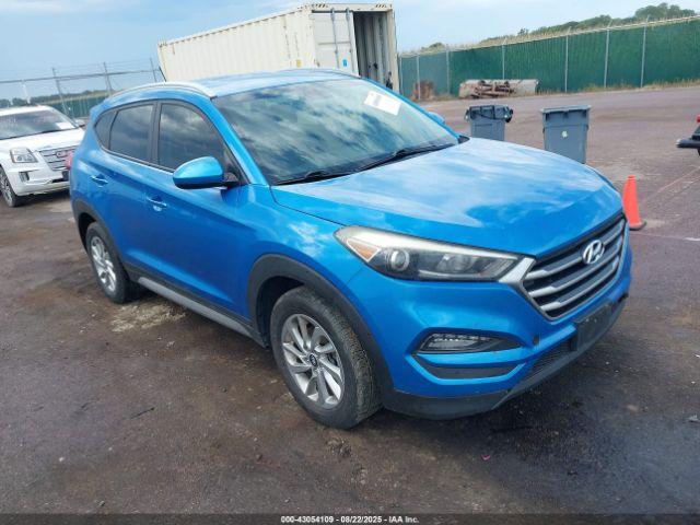  Salvage Hyundai TUCSON