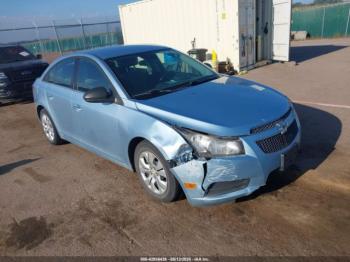  Salvage Chevrolet Cruze
