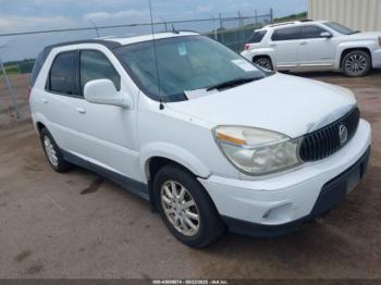  Salvage Buick Rendezvous