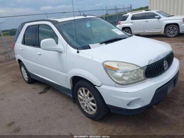  Salvage Buick Rendezvous