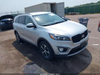  Salvage Kia Sorento