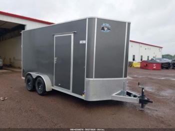  Salvage R&m Mfg Cargo Trailer