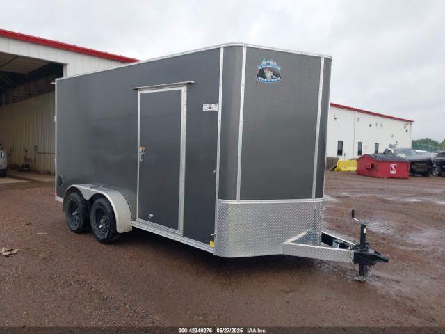  Salvage R&m Mfg Cargo Trailer