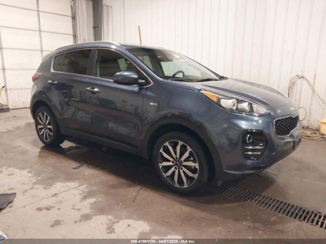  Salvage Kia Sportage