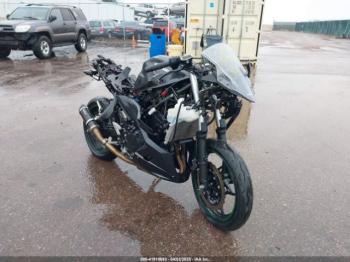  Salvage Kawasaki Ex400