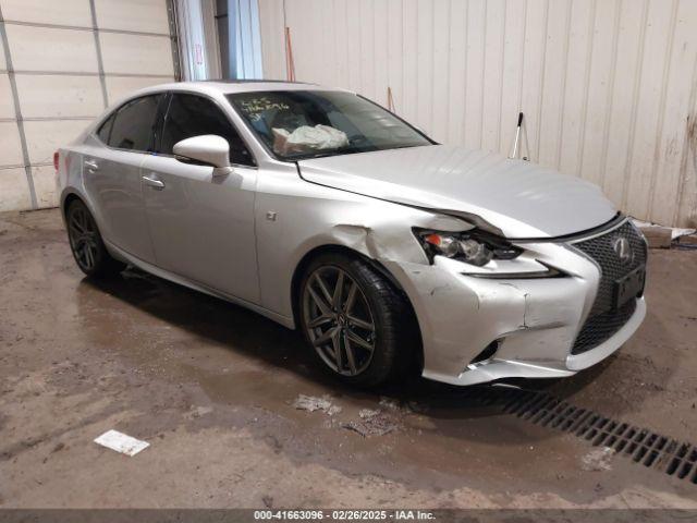  Salvage Lexus Is