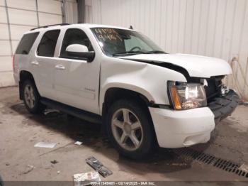  Salvage Chevrolet Tahoe