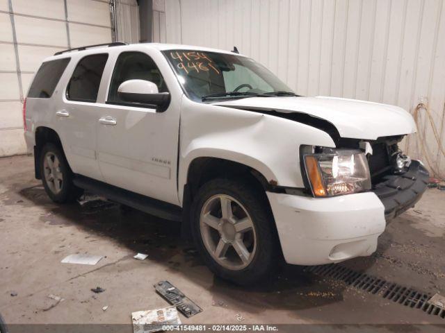  Salvage Chevrolet Tahoe