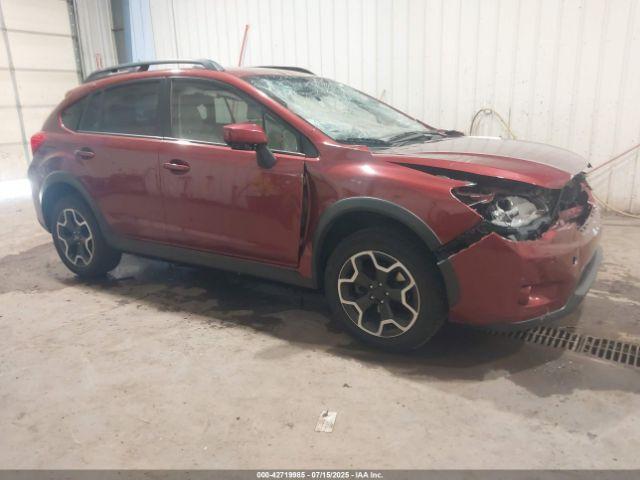  Salvage Subaru Crosstrek