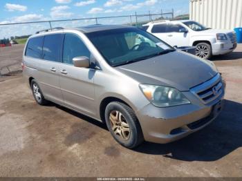  Salvage Honda Odyssey