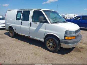  Salvage Chevrolet Express