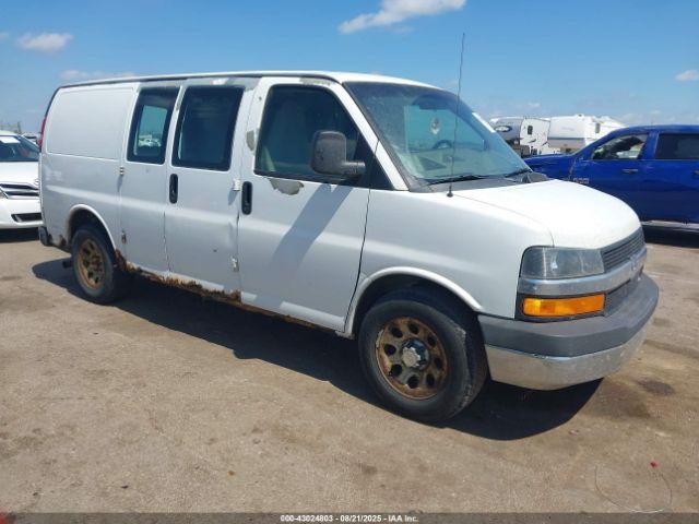  Salvage Chevrolet Express