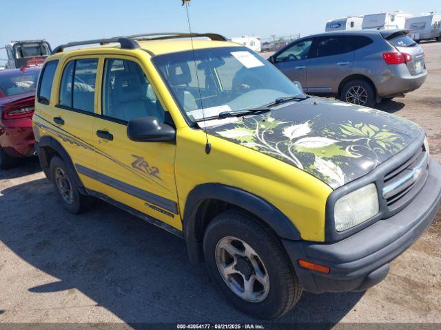 Salvage Chevrolet Tracker