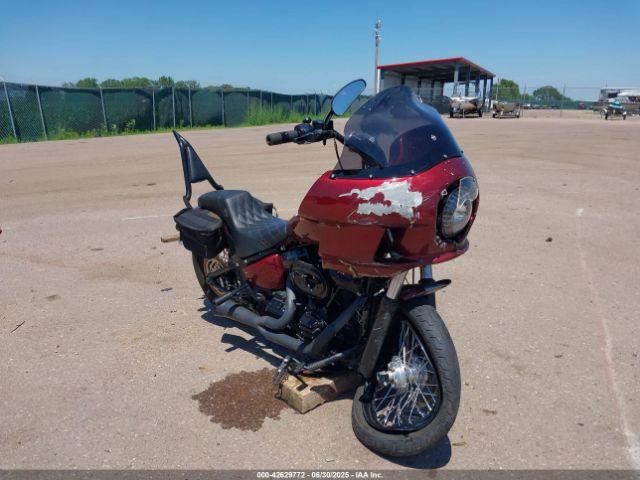  Salvage Harley-Davidson Fxst