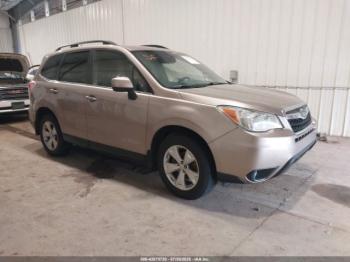  Salvage Subaru Forester