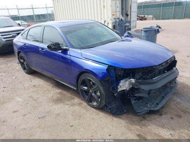  Salvage Honda Accord