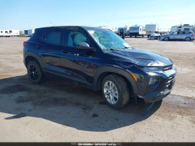  Salvage Chevrolet Trailblazer