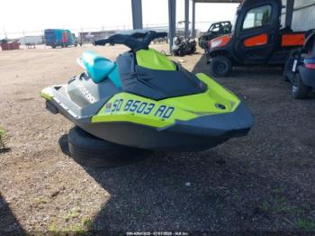  Salvage Sea-Doo Spark