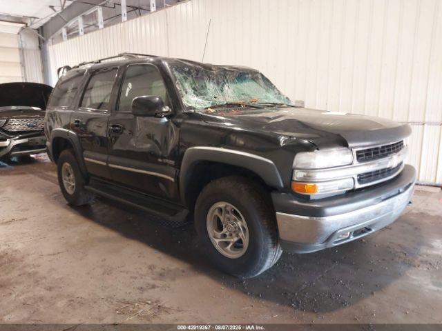  Salvage Chevrolet Tahoe