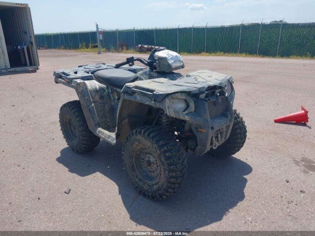 Salvage Polaris Sportsman
