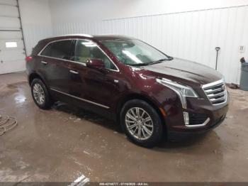  Salvage Cadillac XT5